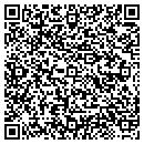 QR code with B B's Consignment contacts