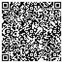 QR code with D & G Mini Storage contacts