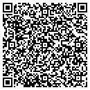 QR code with H Gibson Sawmill contacts