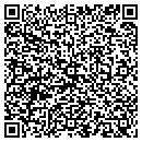 QR code with R Place contacts