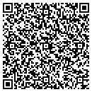 QR code with C & J Grocery contacts