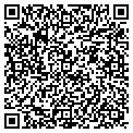 QR code with B B & T contacts
