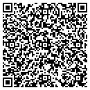 QR code with B & L Carpets contacts