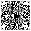 QR code with G & P Pay Lake contacts