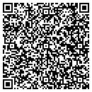 QR code with R & R Pipe Warranty contacts