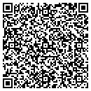 QR code with T Heiskell Delivery contacts