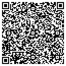 QR code with B H Machine Shop contacts