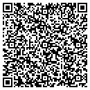 QR code with H & H Disabilities contacts