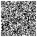 QR code with R J Springer contacts