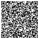 QR code with C & D Feed contacts