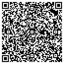 QR code with L A Nails contacts