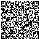 QR code with B & K Clips contacts