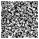 QR code with B & J Engineering contacts