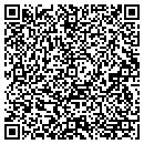 QR code with S & B Cattle Co contacts