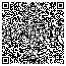 QR code with C & S Gourmet Popcorn contacts
