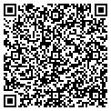 QR code with P & R Farm contacts