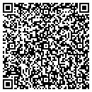QR code with E F Mark Service Co contacts