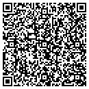 QR code with M & D Properties contacts