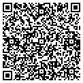 QR code with B & S Vending contacts