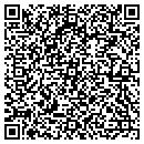 QR code with D & M Machines contacts