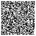 QR code with P Cab Co contacts
