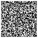 QR code with HBE Corp contacts