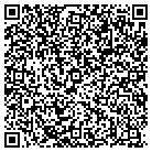 QR code with R & B Mowing Service Inc contacts