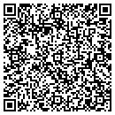 QR code with P G & E LLC contacts