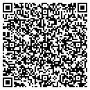 QR code with R D Tarrence contacts