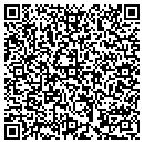 QR code with Hardee's contacts