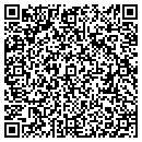 QR code with T & H Music contacts