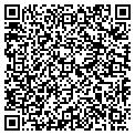 QR code with B & B Gas contacts
