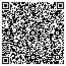 QR code with Hardee's contacts