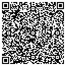QR code with B B & T contacts