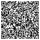 QR code with H & S Gas contacts