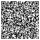 QR code with R & J Lumber contacts