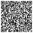 QR code with S & D Graphic Design contacts