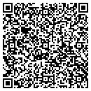 QR code with B & B Bar contacts
