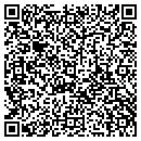 QR code with B & B Bar contacts