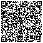 QR code with K & D Paint & Wallcoverings contacts