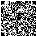 QR code with B B & T contacts