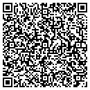 QR code with B & D Custom Lures contacts