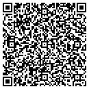 QR code with K R Building & Design contacts