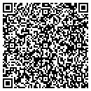 QR code with D & J Underskirting contacts
