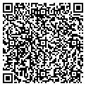 QR code with C C X contacts
