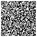 QR code with R & R Trophy Shop contacts