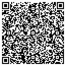 QR code with L & S Audio contacts