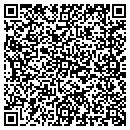 QR code with A & A Excavating contacts