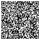 QR code with K & L Service contacts