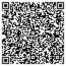 QR code with P C Machine Shop contacts